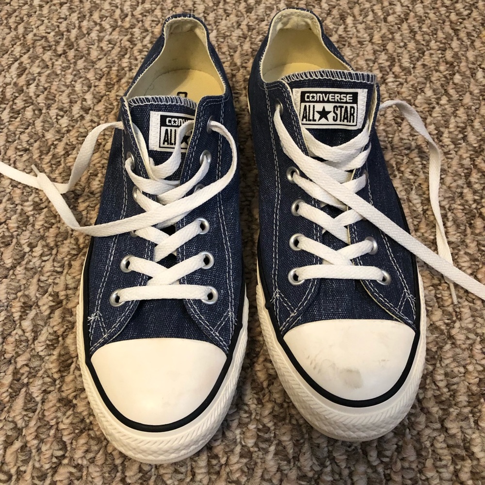 Denim Converse All-Star shoes